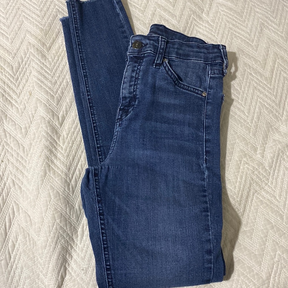 Topshop Jamie Jeans